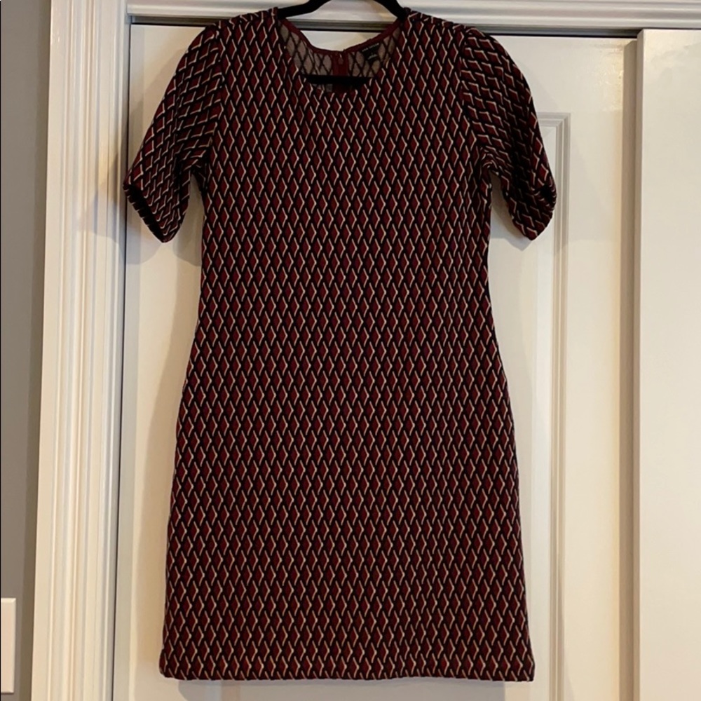 Ann Taylor knit shift dress size S